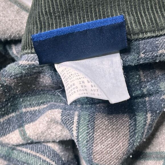 Vintage 90s Dickies White Canvas Detroit Style Jacket Blanket Lined - Picture 12 of 12